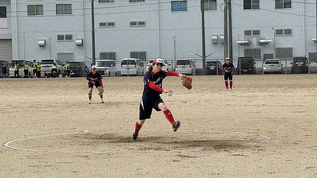 女子ソフト③