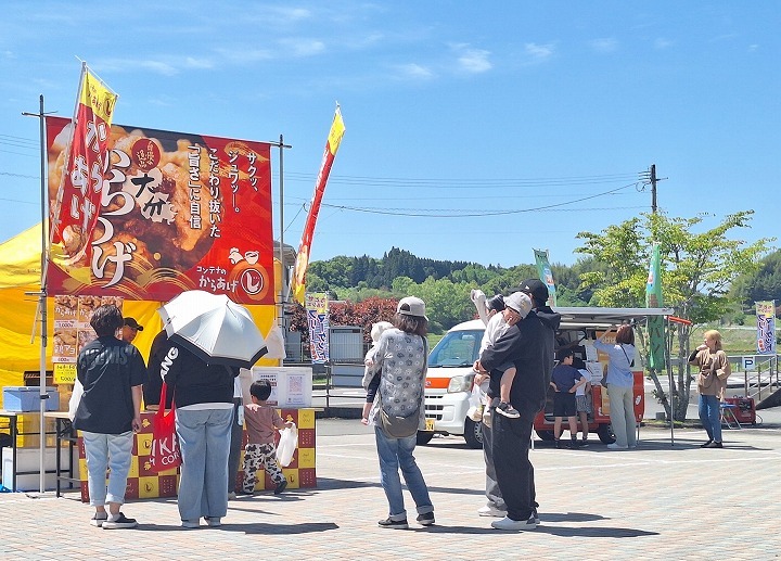 ちとせマルシェ写真3