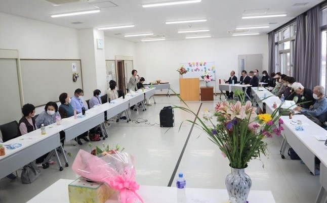 ひょうたんカフェ10周年1