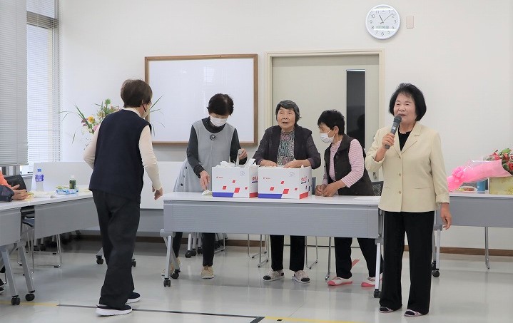 ひょうたんカフェ10周年6