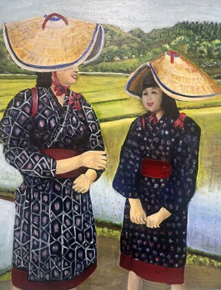 朝倉文夫記念文化ホール自主事業 後藤カヨコ・深田和子 二人展 | 豊後