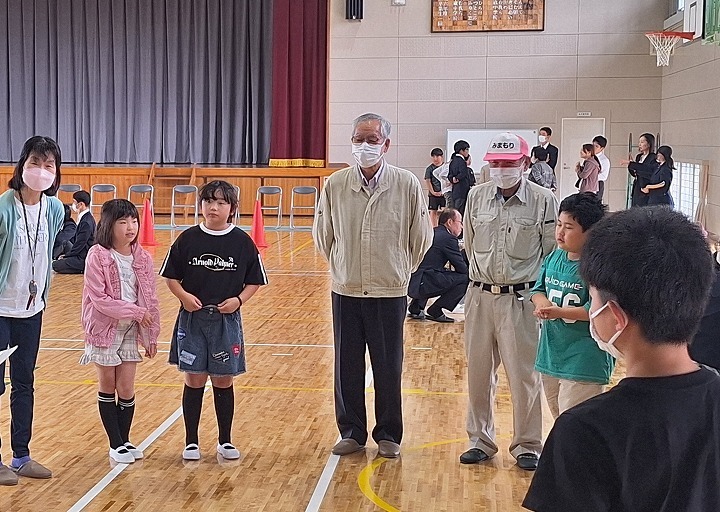 スクールガード対面式4