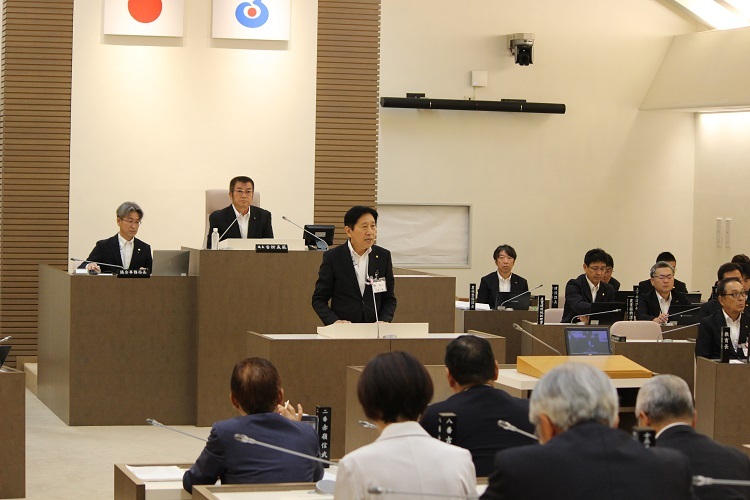 令和7年第2回豊後大野市議会定例会
