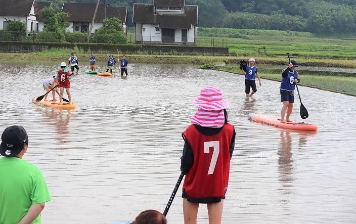 ⑤R7.614田んぼサップ写真