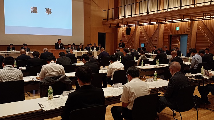 豊肥・地域高規格道路建設促進期成会総会 豊肥・地域高規格道路建設促進期成会総会