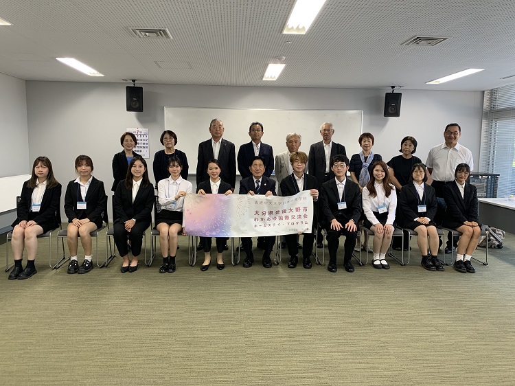 香港中文大学ホームステイ交流