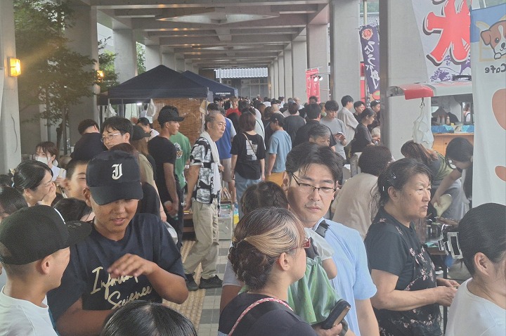 第3回ちとせ夏祭り写真1