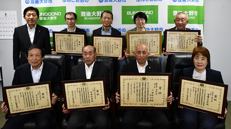 第72回全国乾椎茸品評会受賞報告会