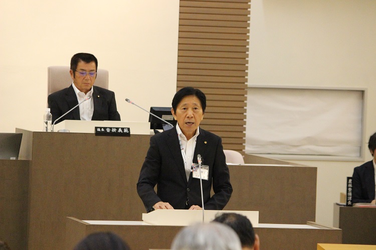 令和7年第3回豊後大野市議会定例会