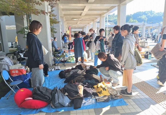 ちとせマルシェ写真 (1)