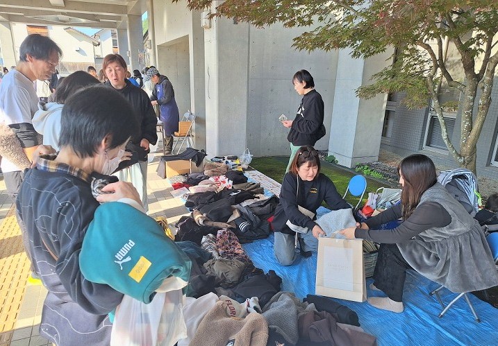 ちとせマルシェ写真 (2)