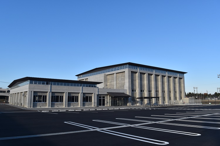 恵藤建設武道スポーツアリーナ