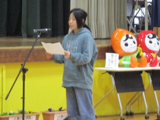 児童代表ことば