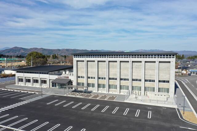 豊後大野市多機能型武道場