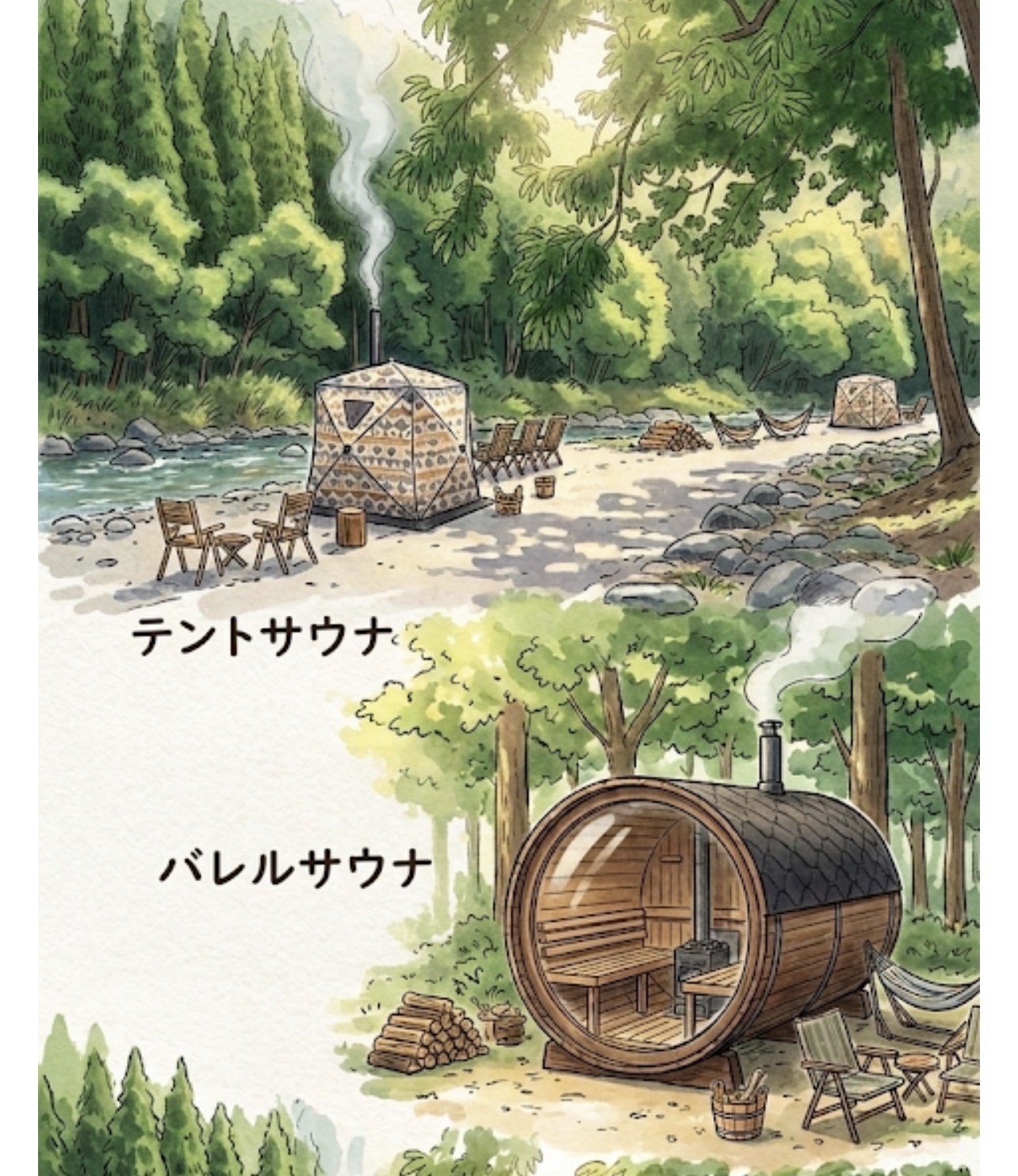 簡易サウナ