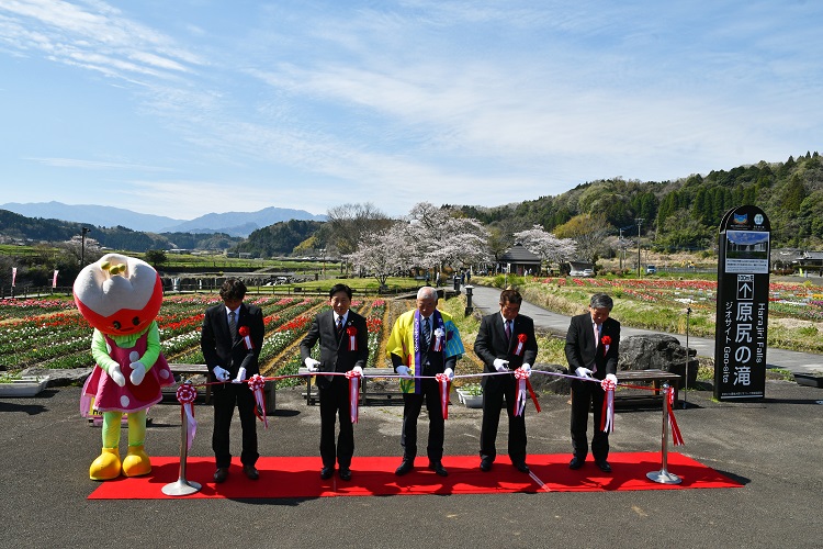 チューリップフェスタ2026オープニングセレモニー チューリップフェスタ2026オープニングセレモニー