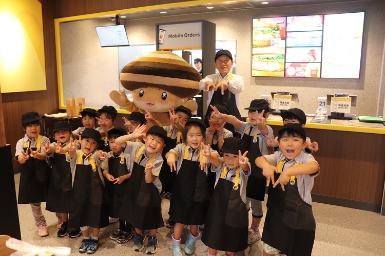 マクドナルド豊後大野店プレオープン