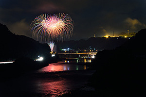 30.大野川フェスティバル（豊後花火）