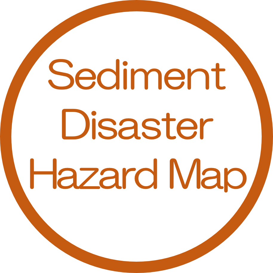 Sediment Disaster Hazard Map